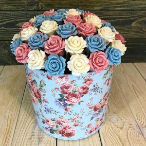 Сладкий Букет голландских шоколадных роз №4